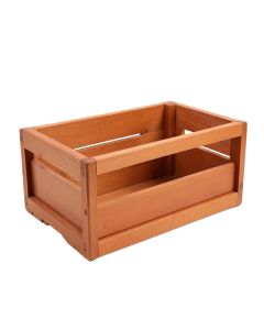 Juniper Bend Empty Furniture-Style Pet Crate - Terracotta