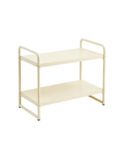 Harbor Arc Empty Countertop Canister Rack - Cream