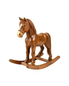 Clydesdale Wooden Rocking Horse
