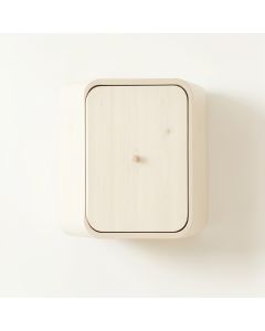 Bay Branch Wall-Mounted Laundry Cabinet - Ivory (synthetic illustration; no displayed measurements)