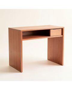 Fern Edge Writing Desk - Terracotta (synthetic illustration; no displayed measurements)