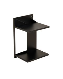 Bryanna Industrial 2 Piece Metal Tiered Shelf