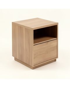 Mallon End Table With Storage (synthetic illustration; no displayed measurements)