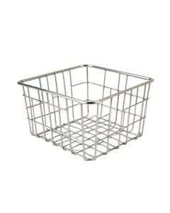 Stackable Storage Organizer Metal Basket