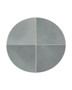 Penny Round Mosaic .75 '' X .75 '' Porcelain Tile In Dusty Sky