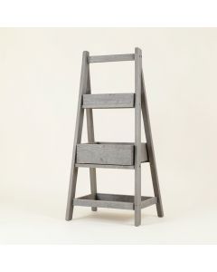 Hazel Canyon Empty Vertical Garden Frame - Gray (synthetic illustration; no displayed measurements)
