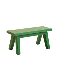 Moss Crest Indoor Bench - Green (synthetic illustration; no displayed measurements)