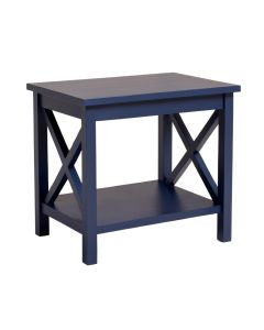 Ash Dale Side Table - Navy