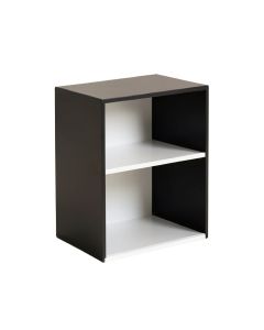 Raunds 70 H X 57 W Closet Island Bookcase (synthetic illustration; no displayed measurements)