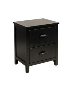 Lily 2 Drawer Nightstand (synthetic illustration; no displayed measurements)