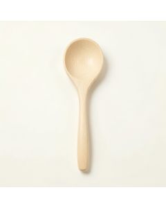 Shore Bluff Cooking Spoon - Cream (synthetic illustration; no displayed measurements)