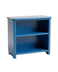 Dawn Bend Low Bookcase - Blue