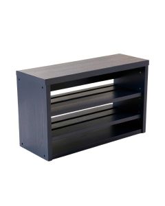 Brook Bend Shoe Storage Bench - Navy