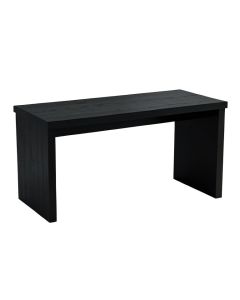 Cedar Dale Desktop Monitor Riser - Black (synthetic illustration; no displayed measurements)