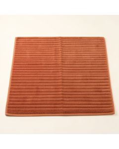 Summit Bridge Bath Mat - Terracotta (synthetic illustration; no displayed measurements)