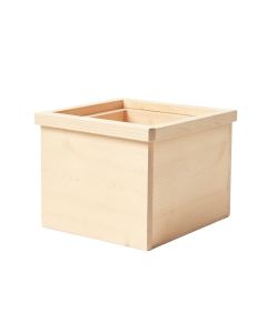 Juniper Crossing Closed Outdoor Storage Box - Beige