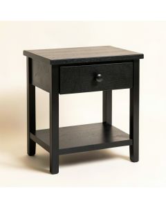 Laurel Arc Nightstand (synthetic illustration; no displayed measurements)