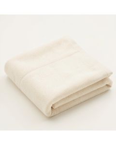 Hazel Bend Bath Towel - Cream (synthetic illustration; no displayed measurements)