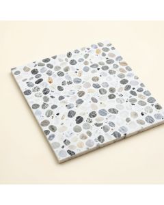 Fit Marble Pebble Mosaic Tile (synthetic illustration; no displayed measurements)