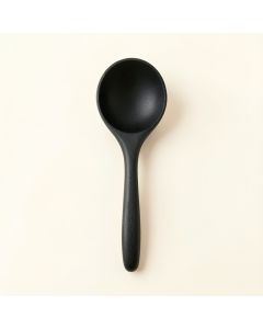 Fern Bluff Cooking Spoon - Black (synthetic illustration; no displayed measurements)