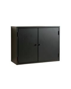 Oak Bluff Wall-Mounted Entry Cabinet - Black