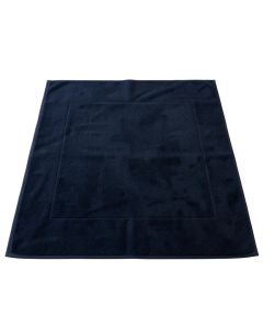 Meadow Canyon Bath Mat - Navy