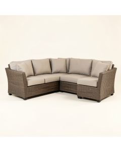 Venedy Outdoor 9 Piece Sofa Seating Group With Cushions (synthetic illustration; no displayed measurements)