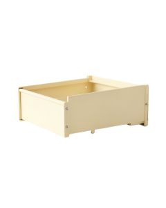 Pine Bridge Under-Desk Drawer Unit - Ivory