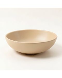 Olive Bluff Dining Bowl - Beige (synthetic illustration; no displayed measurements)