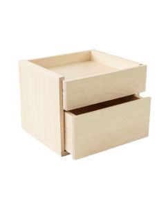 Shore Brook Under-Desk Drawer Unit - Ivory