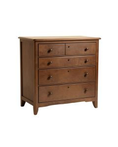 Felty Transitional 6 Drawer Dresser