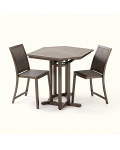 Stapleton 3 Piece Bar Height Dining Set (synthetic illustration; no displayed measurements)