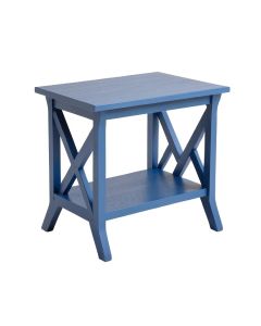 Moss Brook Side Table - Blue (synthetic illustration; no displayed measurements)
