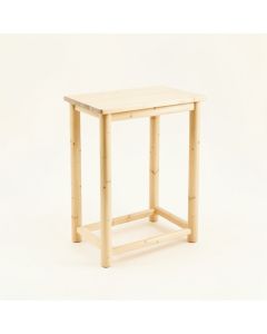 Stone Crossing Freestanding Laundry Folding Counter - Ivory (synthetic illustration; no displayed measurements)