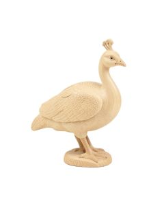 Iatan Peacock Pose Figurine