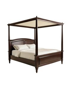 Amed Queen Four Poster Bed