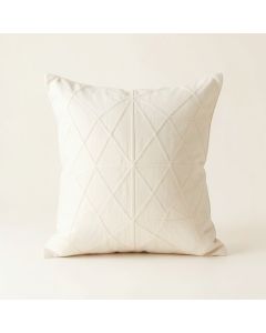 Moss Bend Filled Accent Pillow - Cream (synthetic illustration; no displayed measurements)