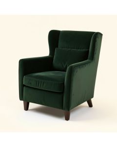 Veans Upholstered Wingback Arm Chair (synthetic illustration; no displayed measurements)