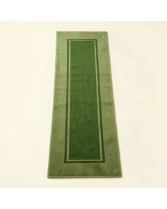 Brook Bend Narrow Runner Rug - Green (synthetic illustration; no displayed measurements)