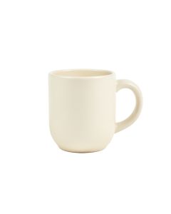 Linden Brook Ceramic Mug - Cream (synthetic illustration; no displayed measurements)
