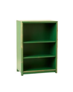 Cliff Crossing Freestanding Bookcase - Green