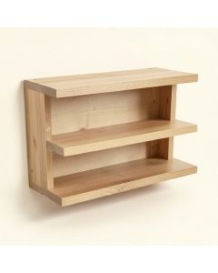 Baoan 3 Piece Wall Shelf Set (synthetic illustration; no displayed measurements)