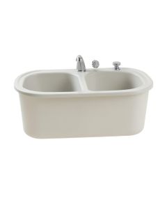 Crosstown 31 '' L X 19 '' W Double Basin Kitchen Sink