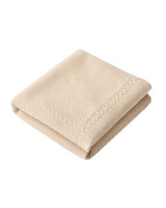 Cove Edge Bath Towel - Beige (synthetic illustration; no displayed measurements)