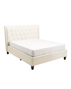 Lukasz Tufted Upholstered Standard Bed