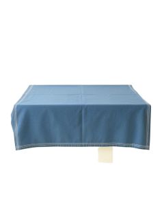 Flint Dell Flat Bed Sheet - Blue