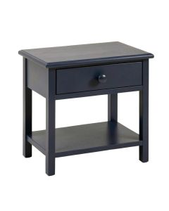 Ridge Brook Nightstand - Navy (synthetic illustration; no displayed measurements)