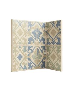 Royalty 18 '' X 18 '' Ceramic Patterned Wall & Floor Tile
