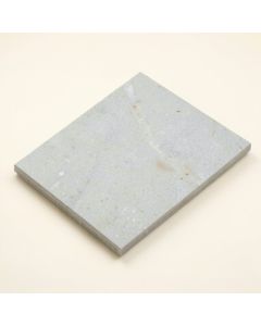 Desna Random Sized Natural Stone Mosaic Tile In Light Gray (synthetic illustration; no displayed measurements)