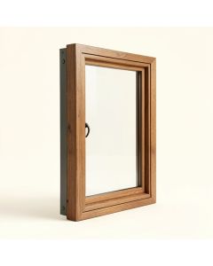 Architectural Window Wall Decor (synthetic illustration; no displayed measurements)